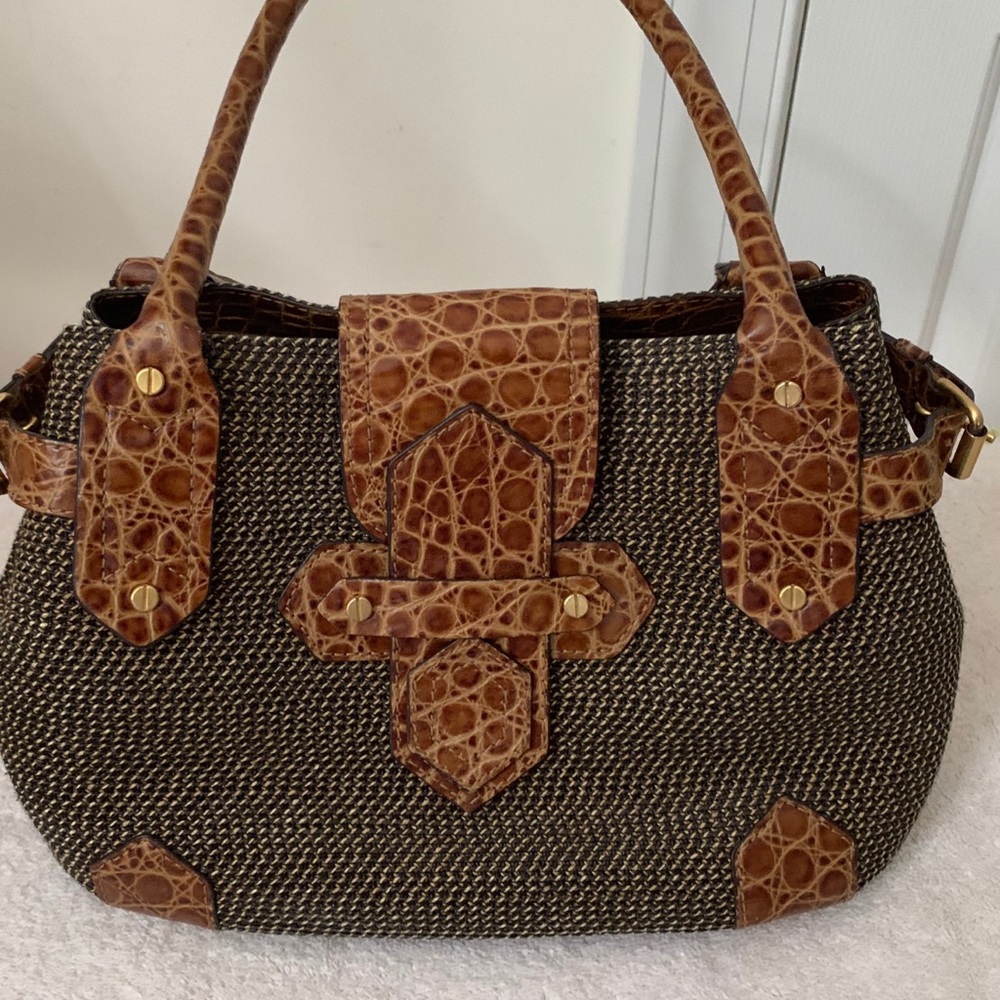 Eric Javits brown handbag